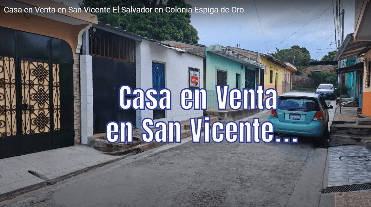 Propiedad en Venta en San Vicente, cerca de Maxi despensa AYFLO